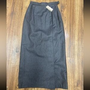 Mark Shale 100% Wool Connie Pencil Skirt VTG NOS With Tags vintage